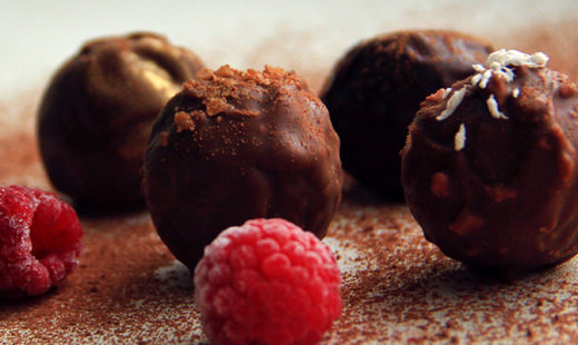 Sorbet Truffles