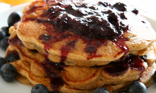 Blueberry Orange Pancakes