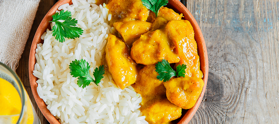 Sweet and Sour Indian Chicken
