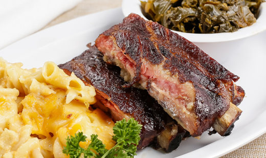 Dry Rub Barbecue Ribs