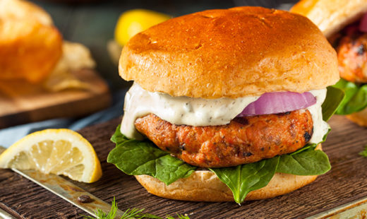 Salmon Burgers