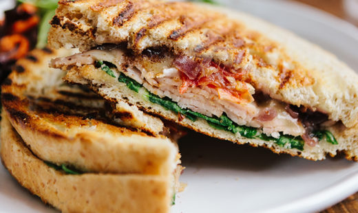 Turkey & Muenster Panini