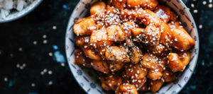 Air Fryer Cajun Hot Honey Salmon Bites