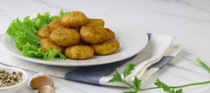Perkedel Kentang-Indonesian Potato Fritters