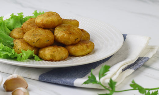 Perkedel Kentang-Indonesian Potato Fritters