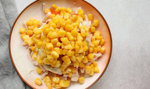 Spiced Cod With Corn