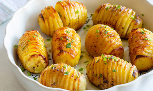 Swedish Hasselback Potatoes