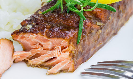 Balsamic Glazed Salmon