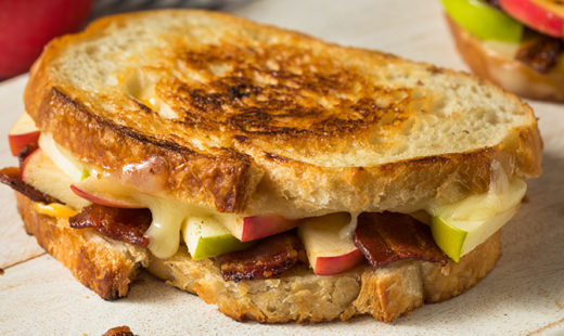 Apple & Bacon Grilled Cheese