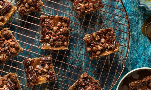 Pecan Pie Bars