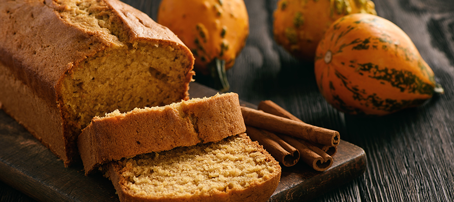 Cinnamon Sugar Pumpkin Bread