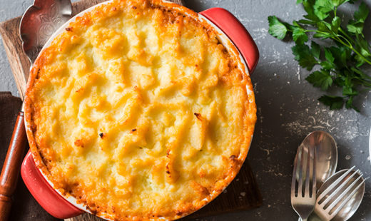 Vegetarian Shepherd's Pie