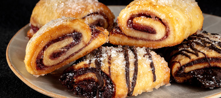 Rasperry Rugelach Chocolate Raspberry Rugelach - Adams Fairacre Farms