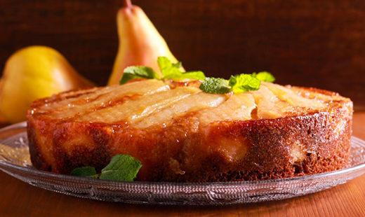 Pear Upside Down Cake