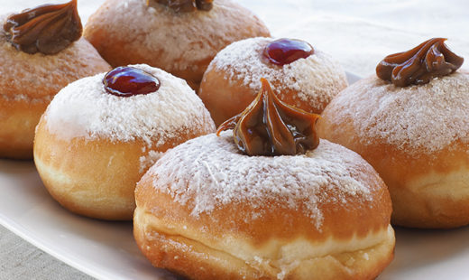 Sufganiyot-Israeli Donuts