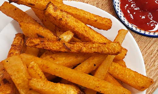 Jicama Fries