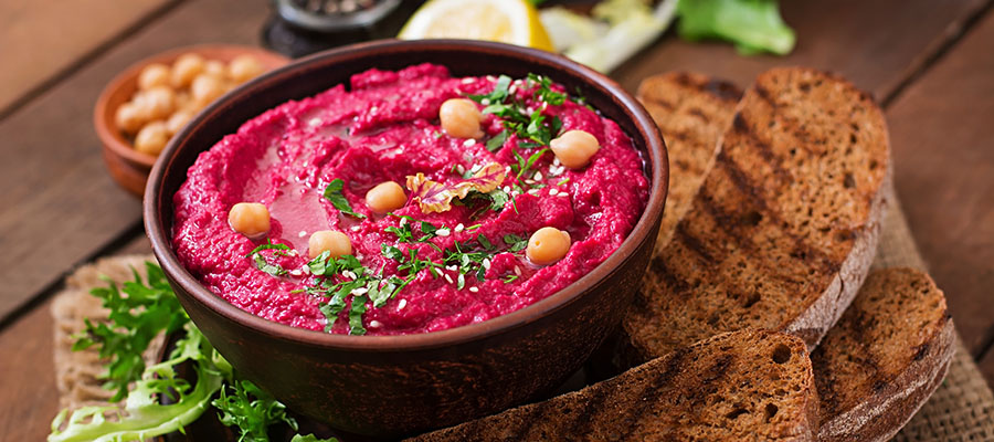 Beet Hummus