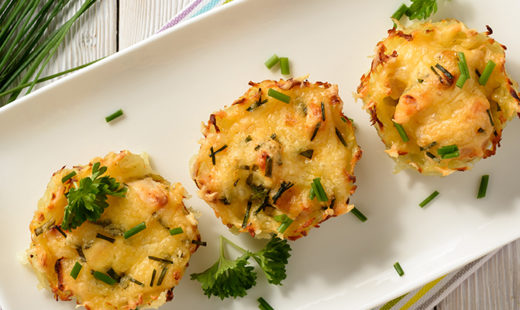 Latke Mini Quiche