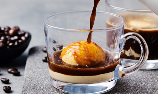 Caramel Affogato