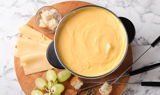 Cheddar Cheese Fondue