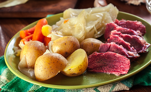 Corned Beef Dinner