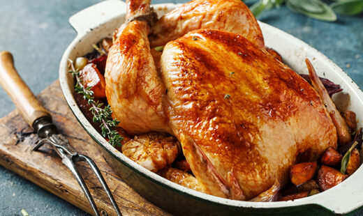 Roasted Whole Chicken