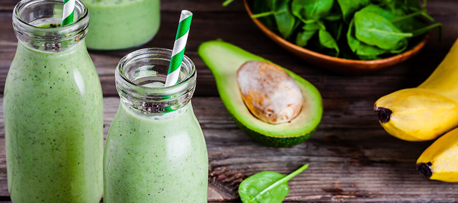 Green Snickerdoodle Smoothie