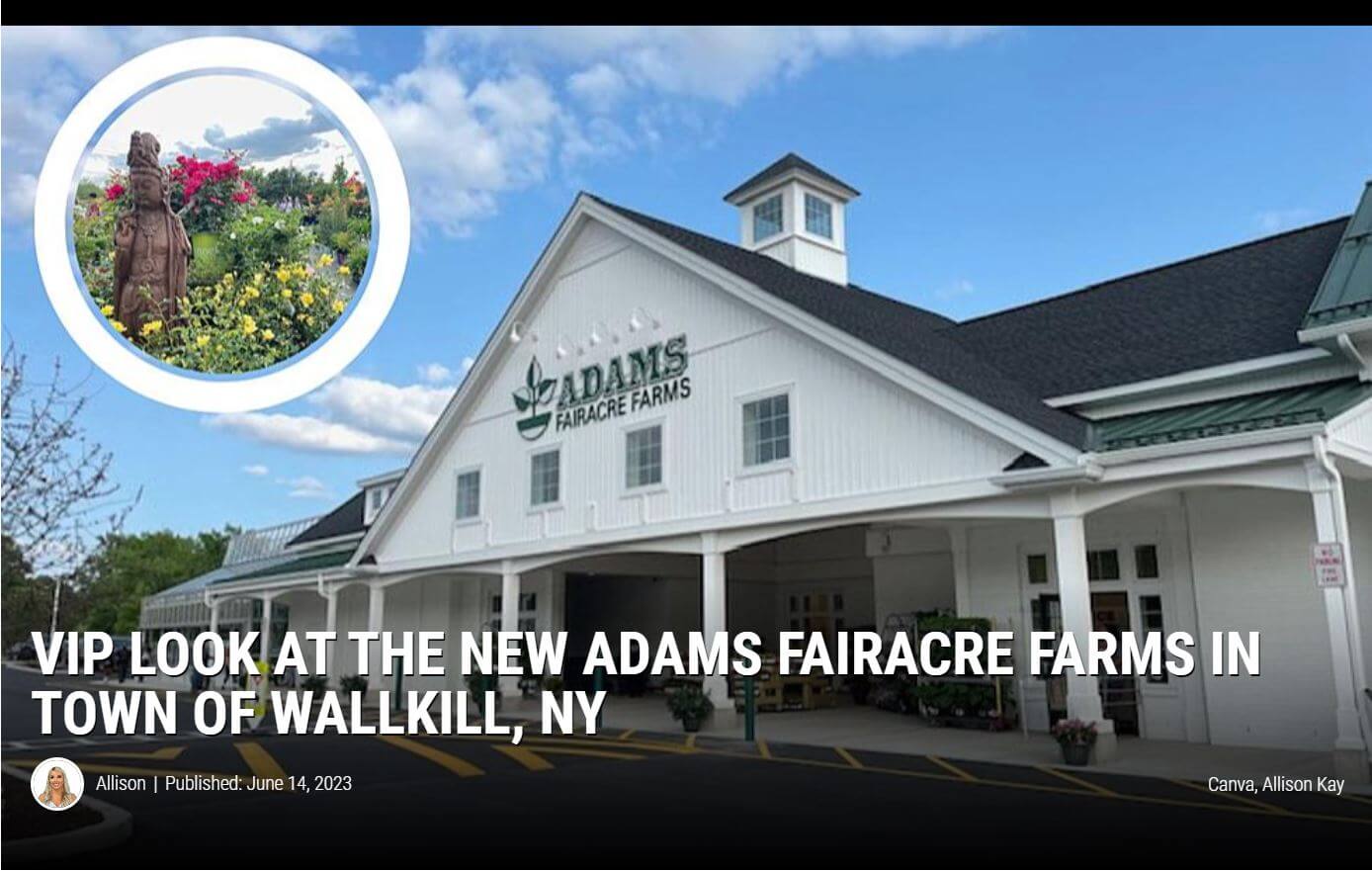 Adams Middletown In The News - Adams Fairacre Farms