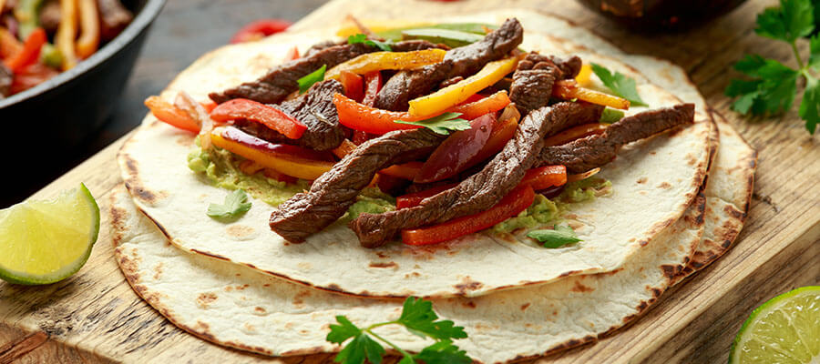 Steak Fajitas