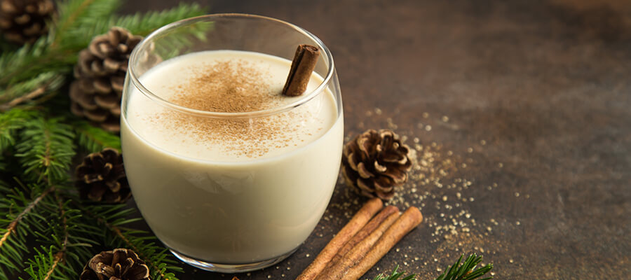 Spiked Eggnog