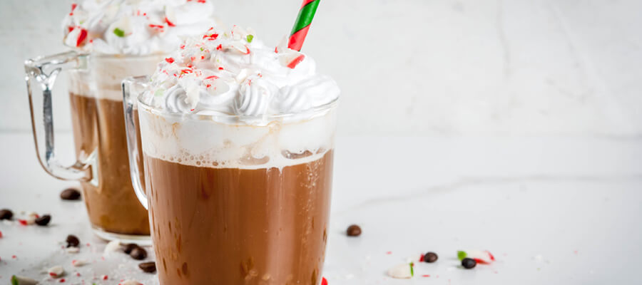 Sugar-Free Peppermint Mocha