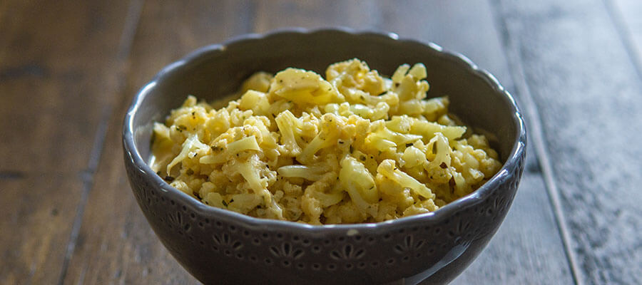 Creamy Cauliflower Risotto