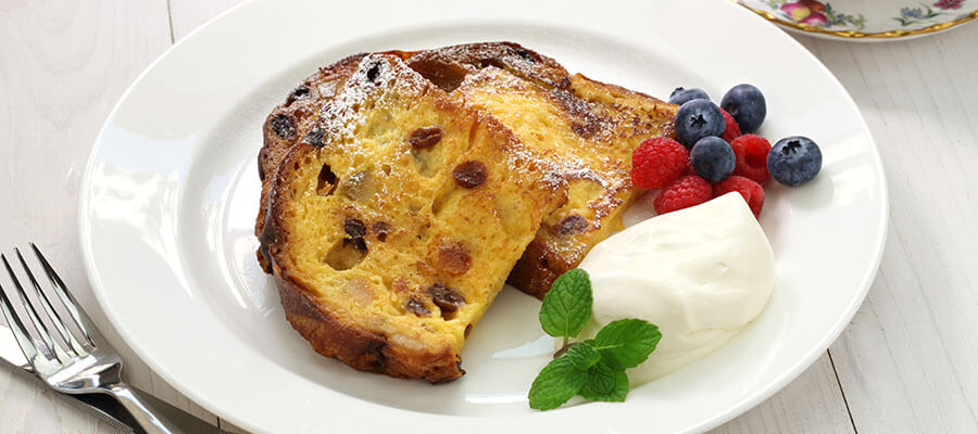 Panettone French Toast