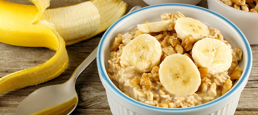 Banana Bread Overnight Oats