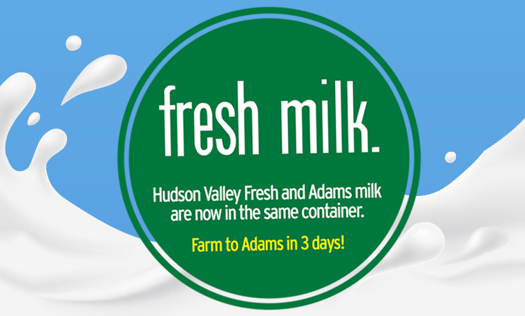 Adams Fairacre Farms Se Asocia Con Hudson Valley Fresh - Adams Fairacre ...