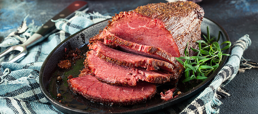 Air Fryer Corned Beef