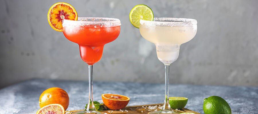 Margarita 5 Ways