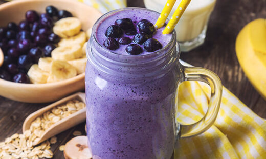 Kefir Fruit Smoothie