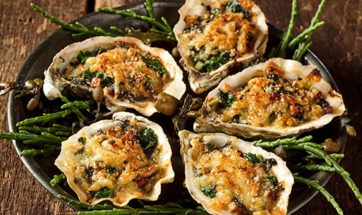 Oysters Rockefeller