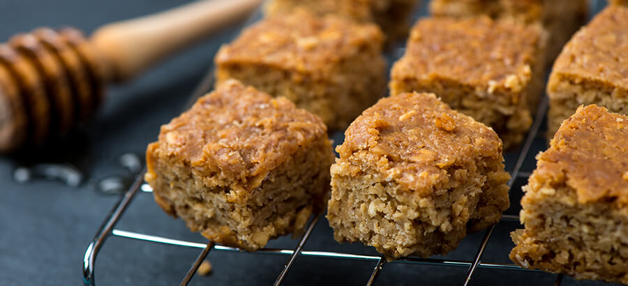 Pumpkin Oat Bars