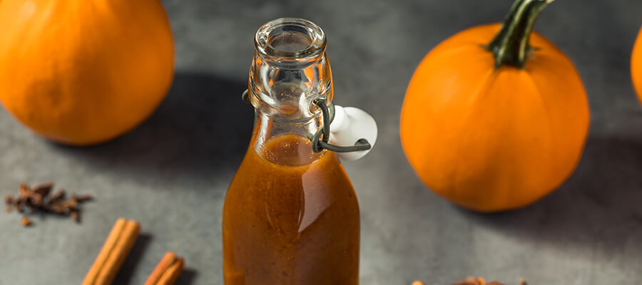 Pumpkin Spice Syrup