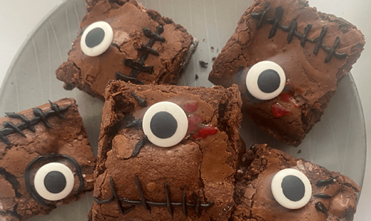 Spellbook Brownies