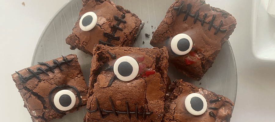 Spellbook Brownies