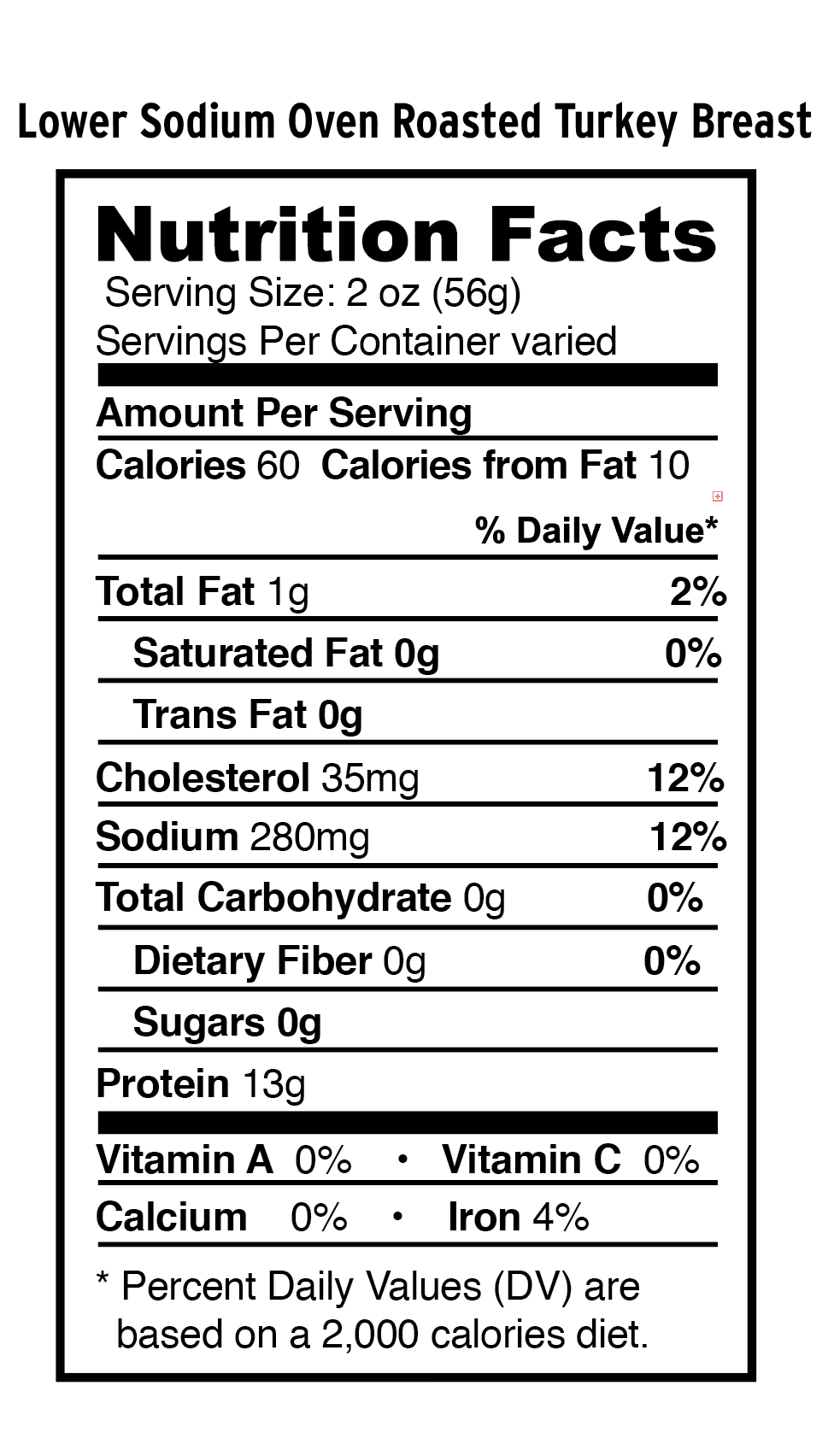 Adams Deli Lower Sodium Turkey