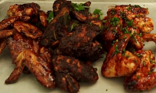 Chicken Wings 3 Ways
