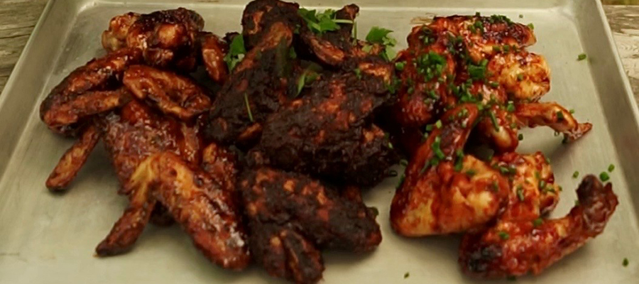 Chicken Wings 3 Ways