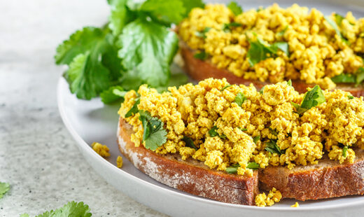 Easy Tofu Scramble