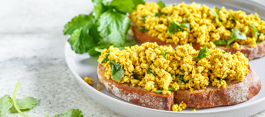 Easy Tofu Scramble
