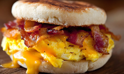 High Protein Breakfast Sandwich