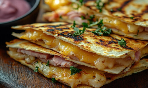 Keto Breakfast Quesadilla